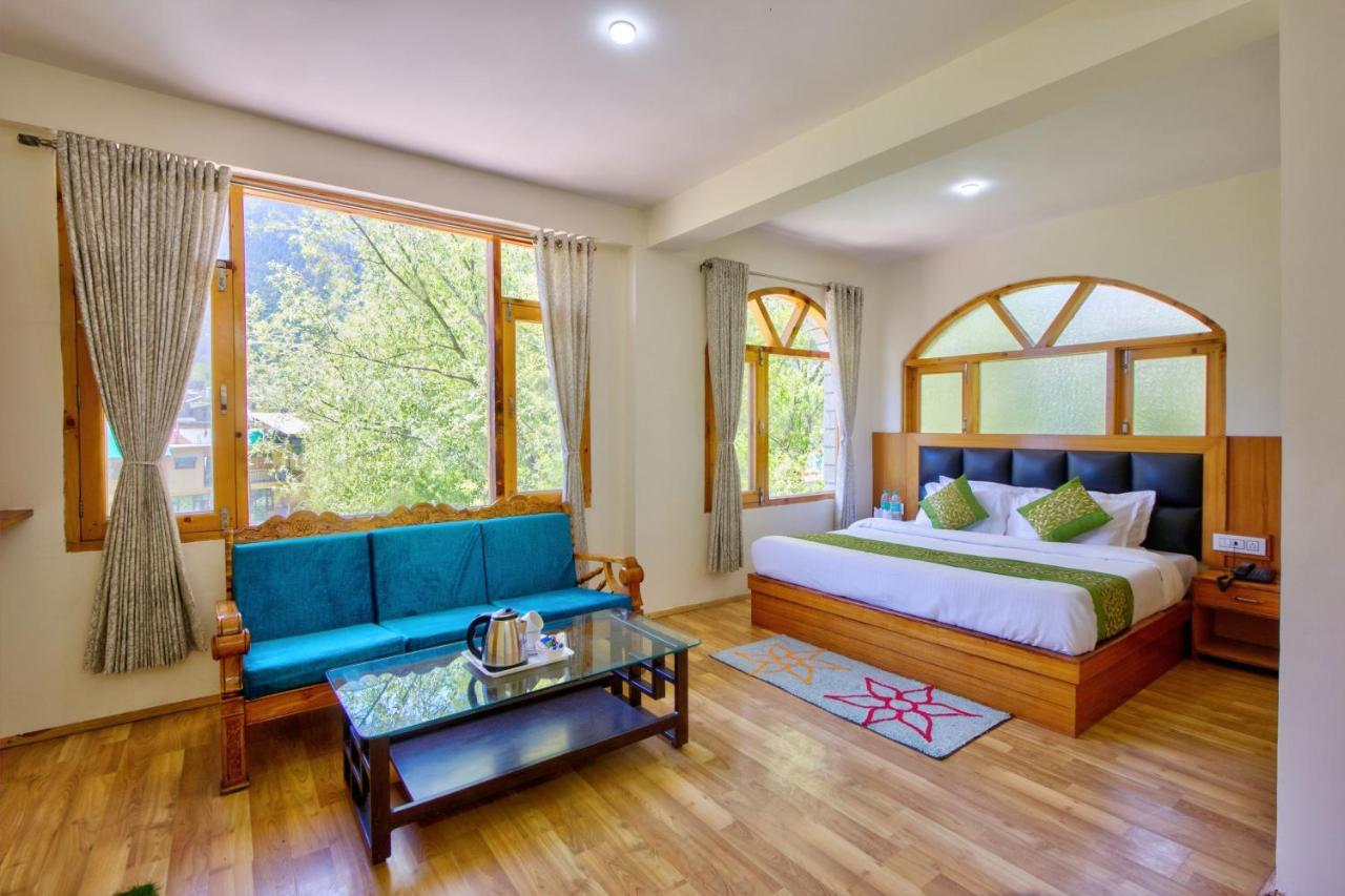 Thrill Nature Cottage Манали Экстерьер фото