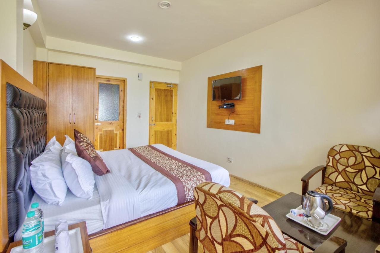 Thrill Nature Cottage Манали Экстерьер фото
