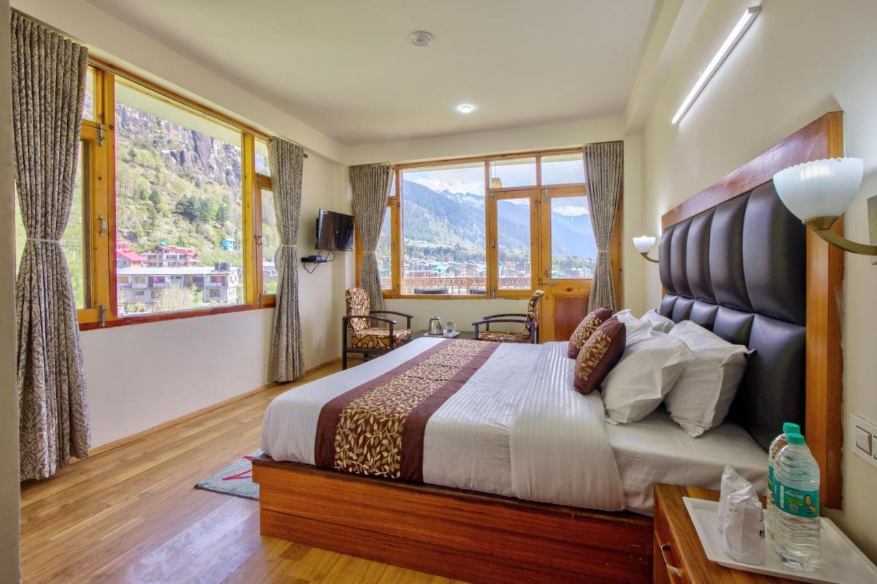 Thrill Nature Cottage Манали Экстерьер фото