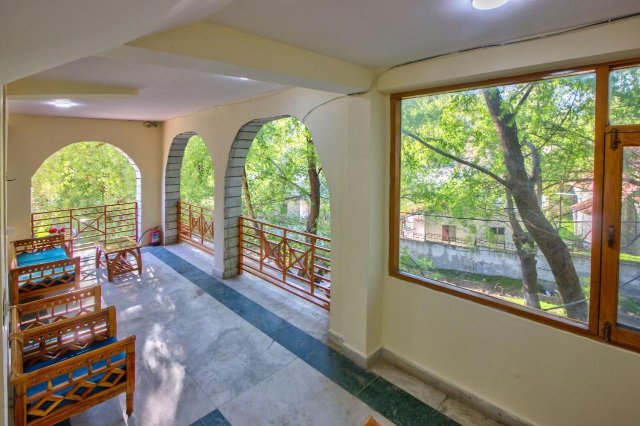 Thrill Nature Cottage Манали Экстерьер фото