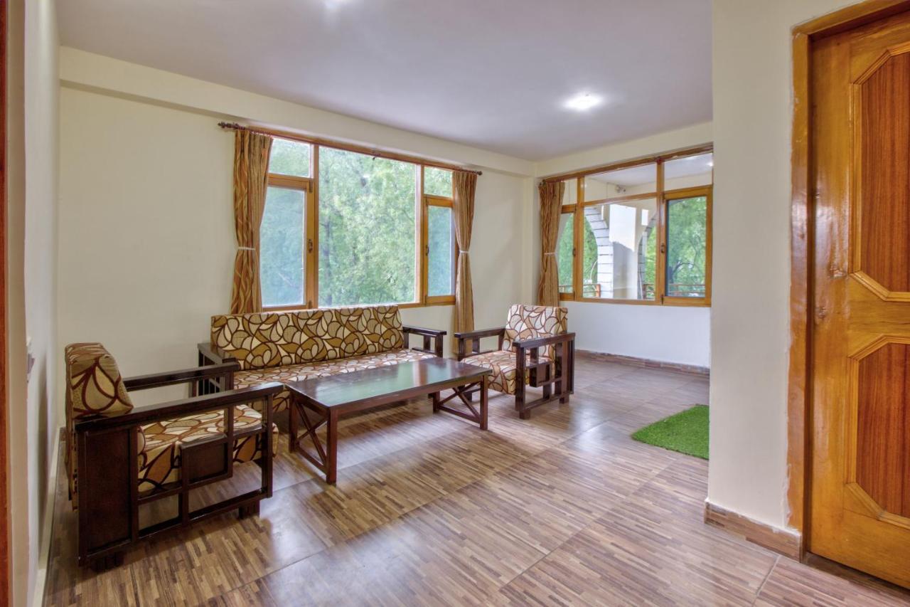 Thrill Nature Cottage Манали Экстерьер фото