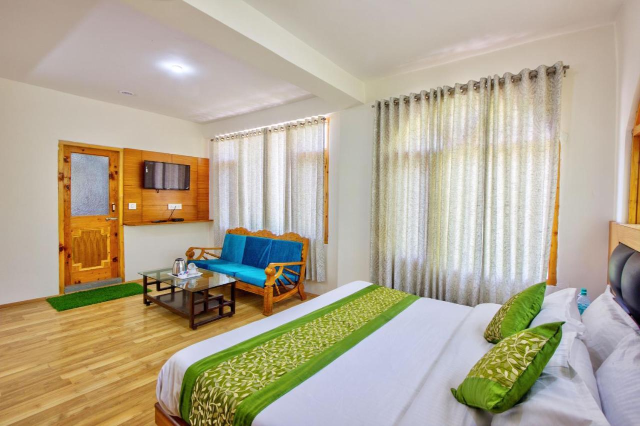Thrill Nature Cottage Манали Экстерьер фото