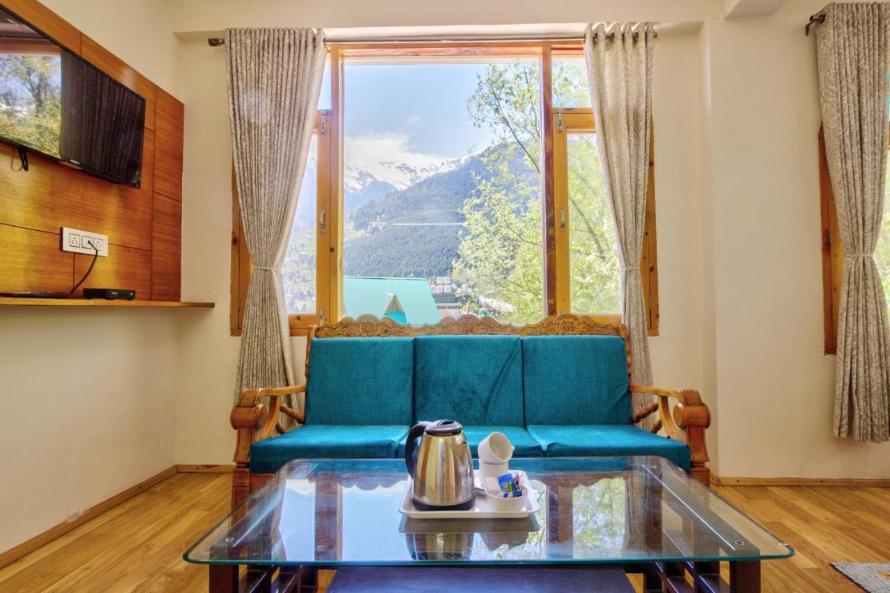 Thrill Nature Cottage Манали Экстерьер фото