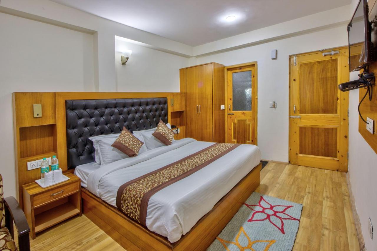 Thrill Nature Cottage Манали Экстерьер фото