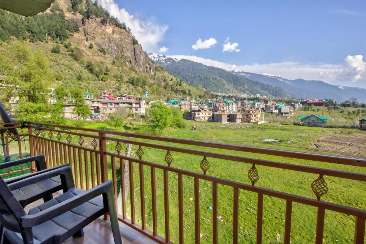 Thrill Nature Cottage Манали Экстерьер фото