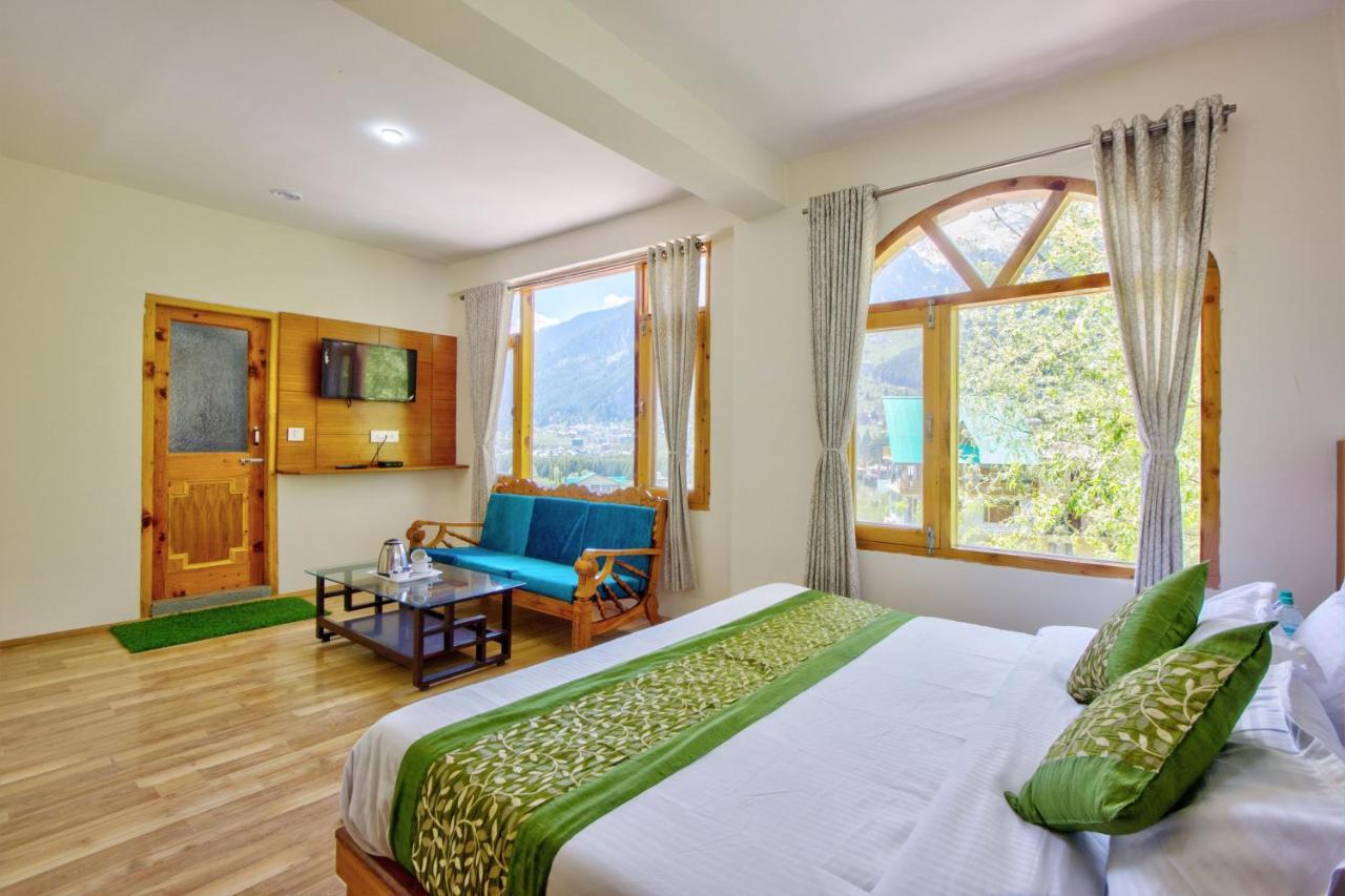 Thrill Nature Cottage Манали Экстерьер фото