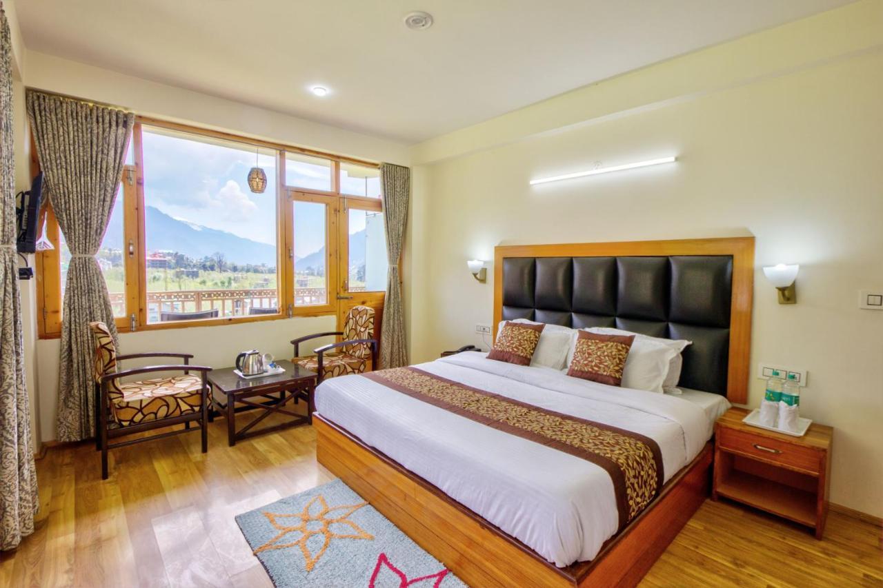 Thrill Nature Cottage Манали Экстерьер фото