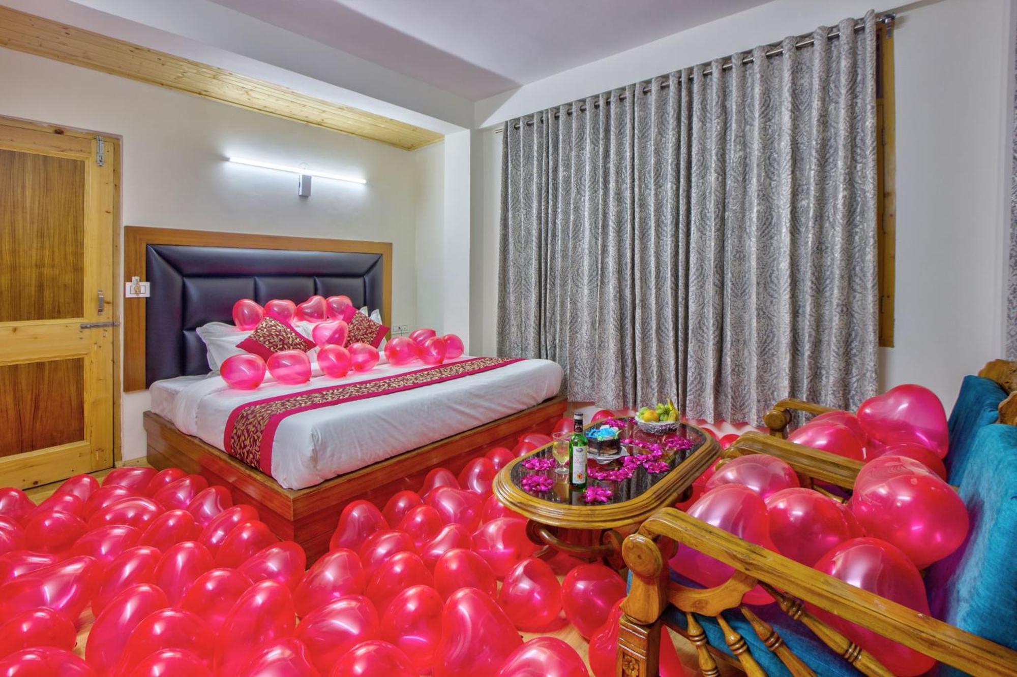 Thrill Nature Cottage Манали Экстерьер фото