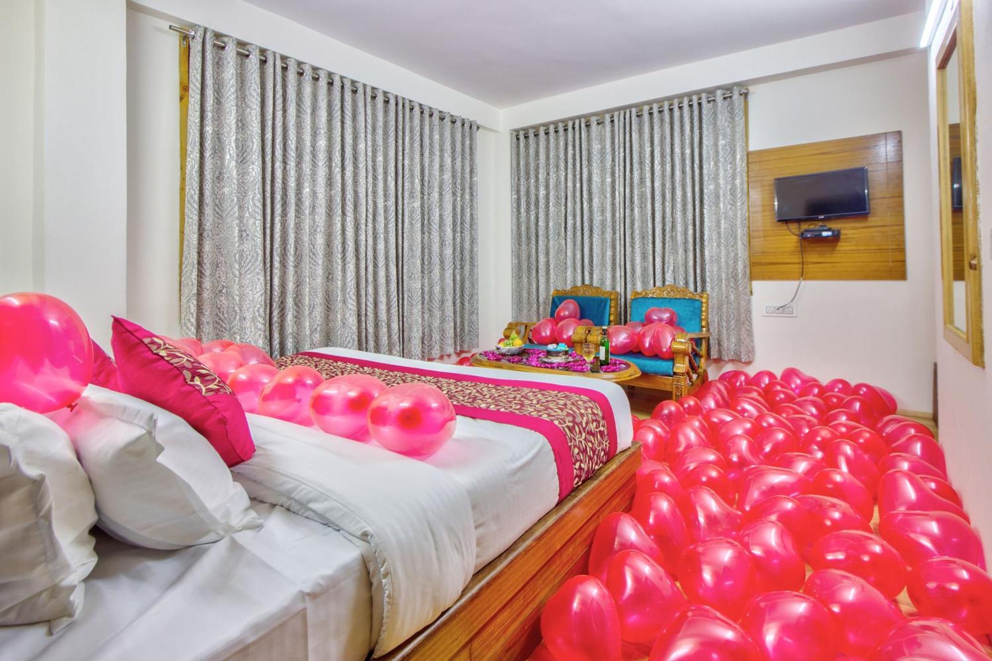 Thrill Nature Cottage Манали Экстерьер фото