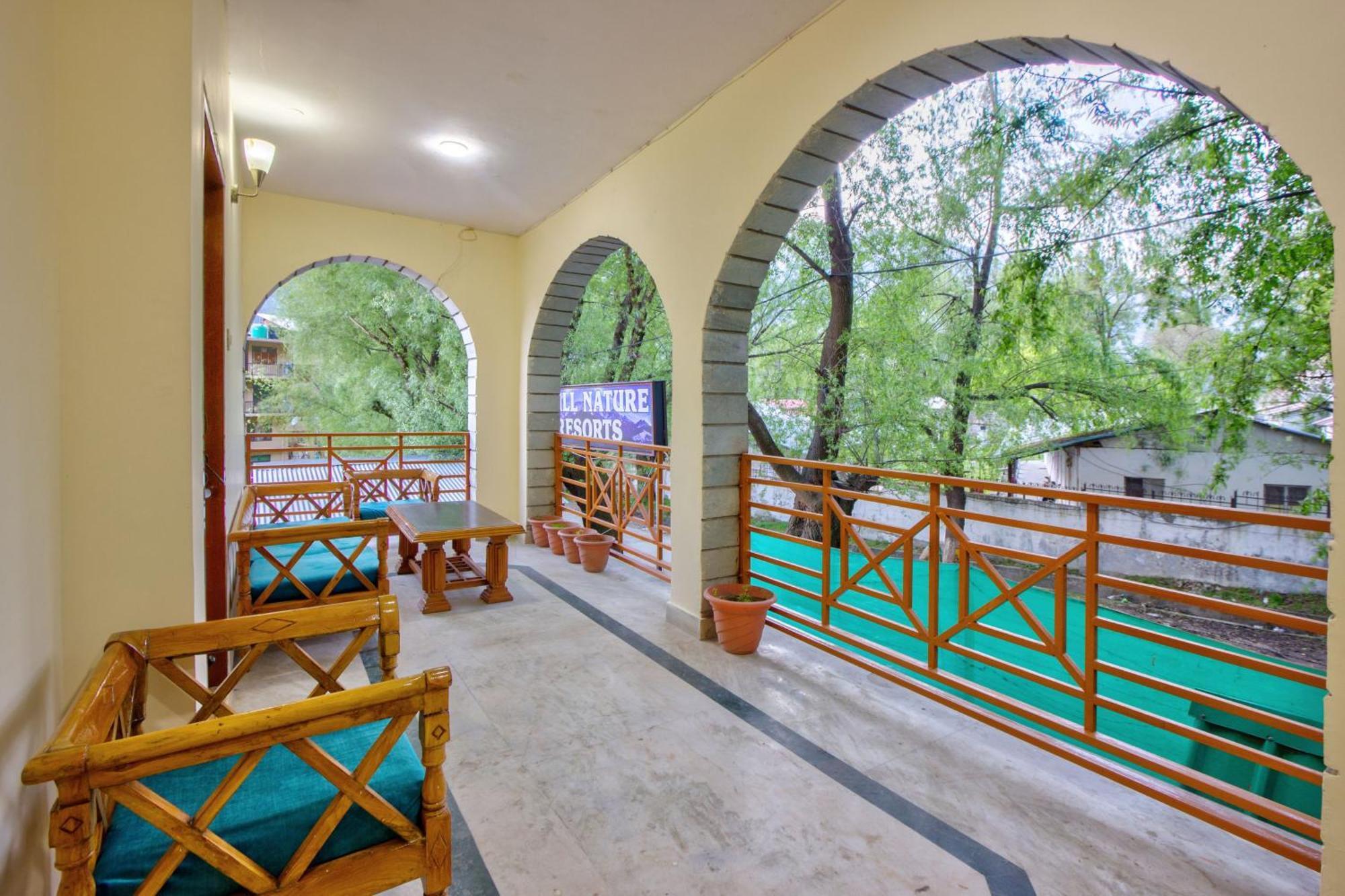 Thrill Nature Cottage Манали Экстерьер фото