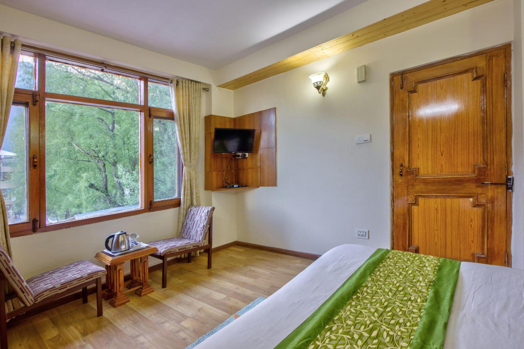 Thrill Nature Cottage Манали Экстерьер фото